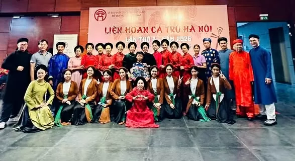 Ca tru in Hanoi: A journey of preservation and dissemination