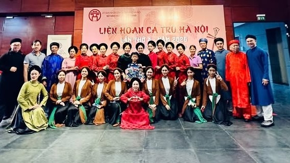 Ca tru in Hanoi: A journey of preservation and dissemination