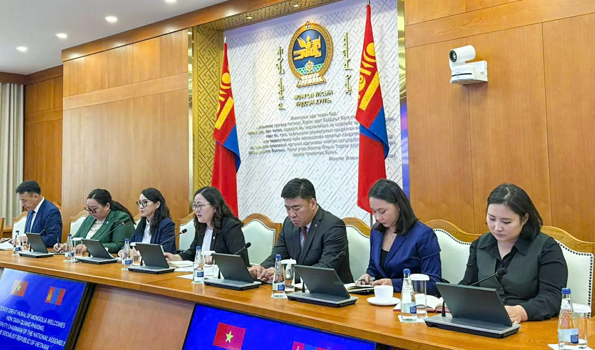 Vietnam, Mongolia enhance cooperation to develop substantive, effective, and comprehensive ties Vietnam, Mongolia enhance cooperation to develop substantive, effective, and comprehensive ties