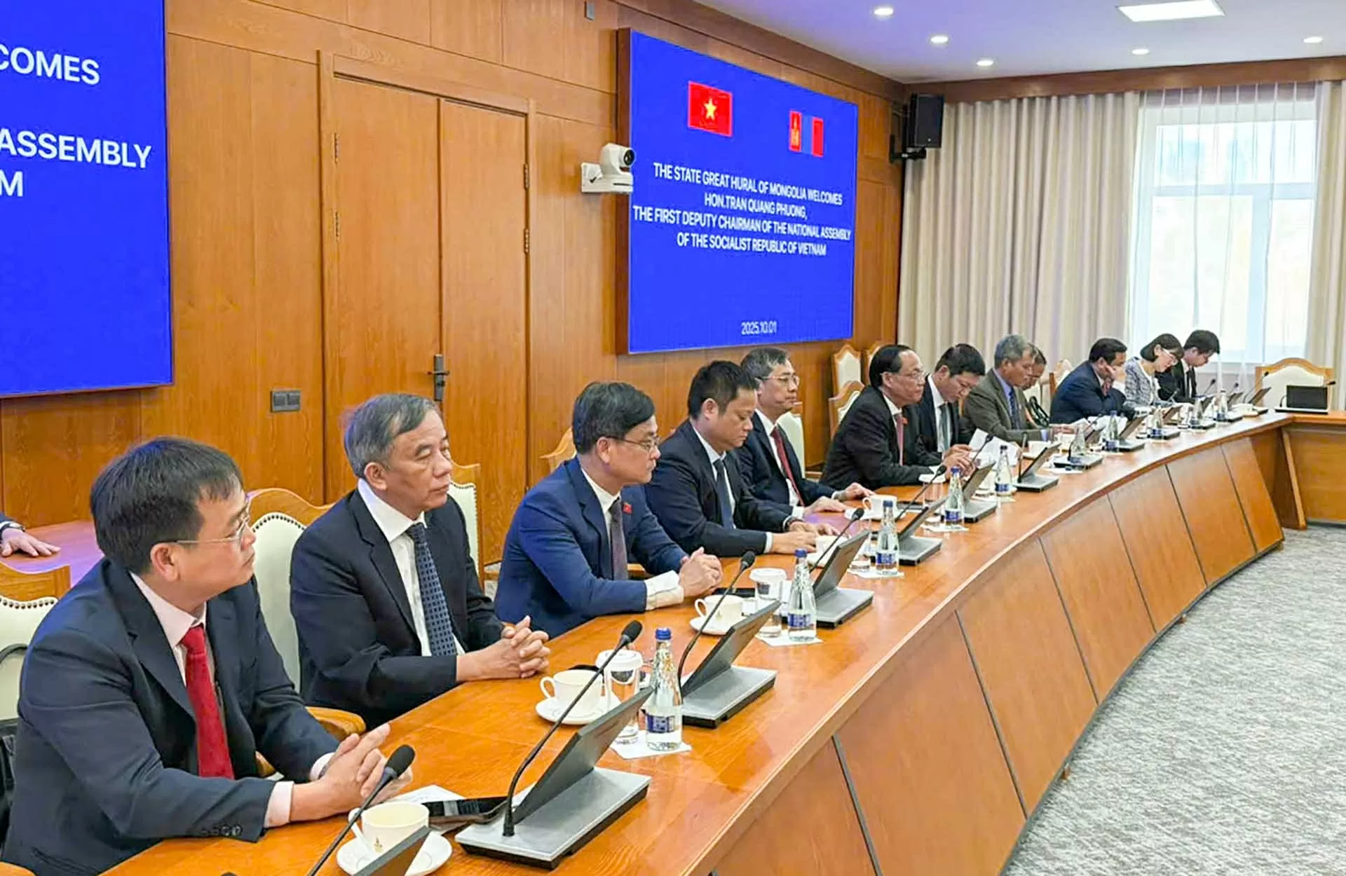 Vietnam, Mongolia enhance cooperation to develop substantive, effective, and comprehensive ties Vietnam, Mongolia enhance cooperation to develop substantive, effective, and comprehensive ties