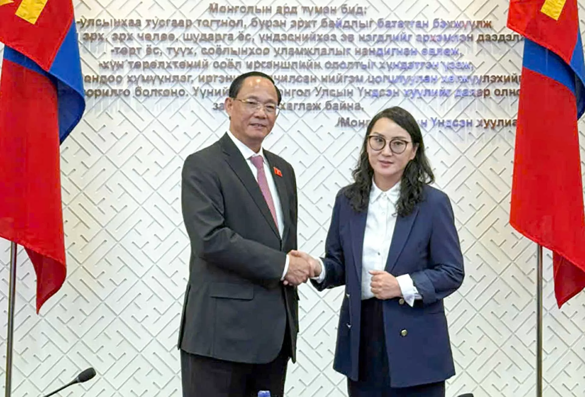 Vietnam, Mongolia enhance cooperation to develop substantive, effective, and comprehensive ties Vietnam, Mongolia enhance cooperation to develop substantive, effective, and comprehensive ties