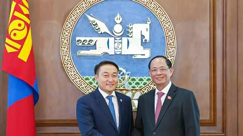 Vietnam, Mongolia enhance cooperation to develop substantive, effective, and comprehensive ties