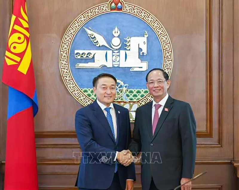 Vietnam, Mongolia enhance cooperation to develop substantive, effective, and comprehensive ties