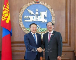 Vietnam, Mongolia enhance cooperation to develop substantive, effective, and comprehensive ties