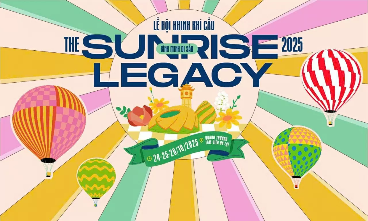 Lam Dong set to host unprecedented 2025 Hot Air Balloon & Art Festival – The Sunrise Legacy