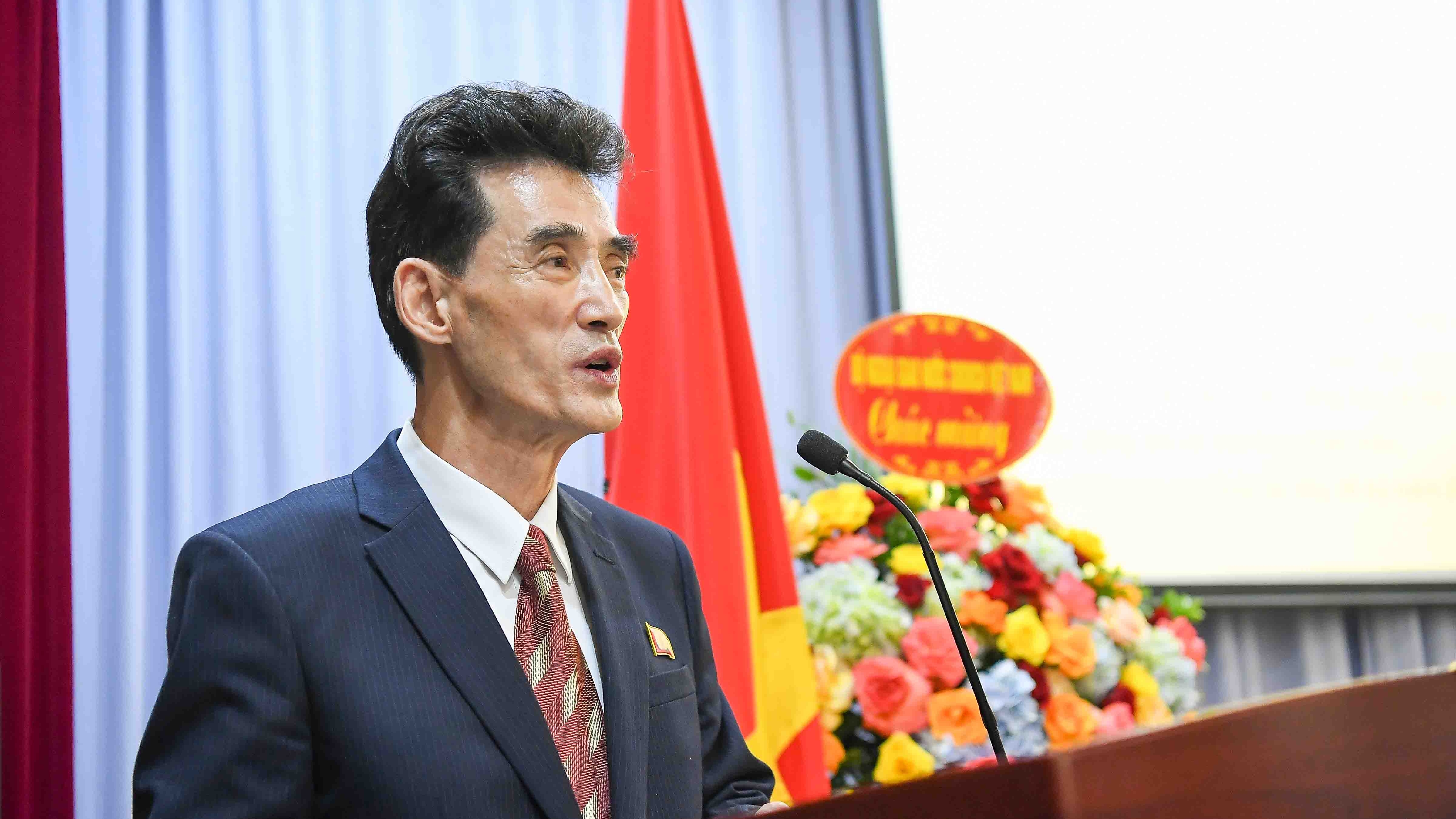 Milestone in DPKR-Vietnam relations: Ambassador Ri Sung Guk