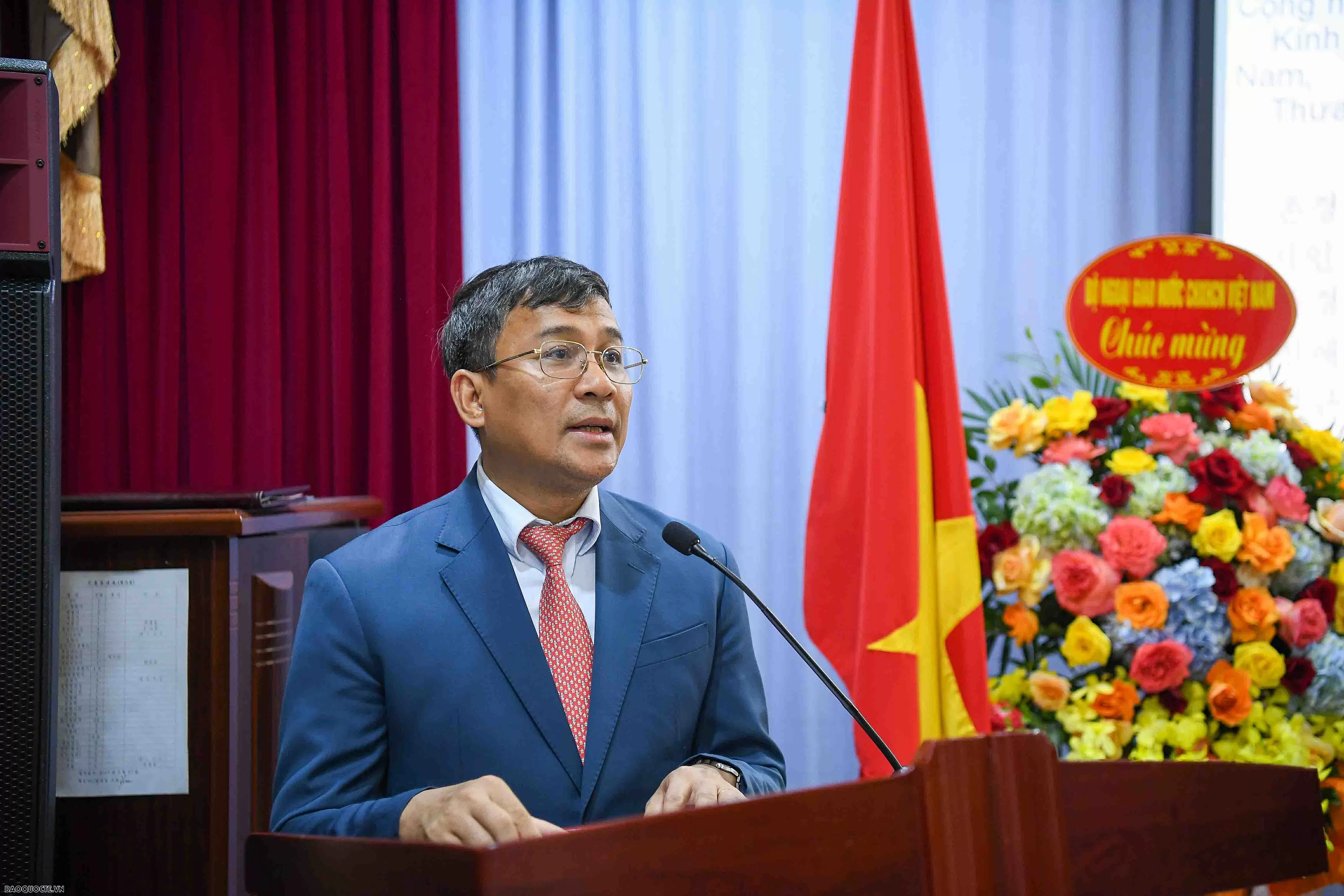 VFF President Do Van Chien attends DPRK recepcion to maintain the tradition of mutual support