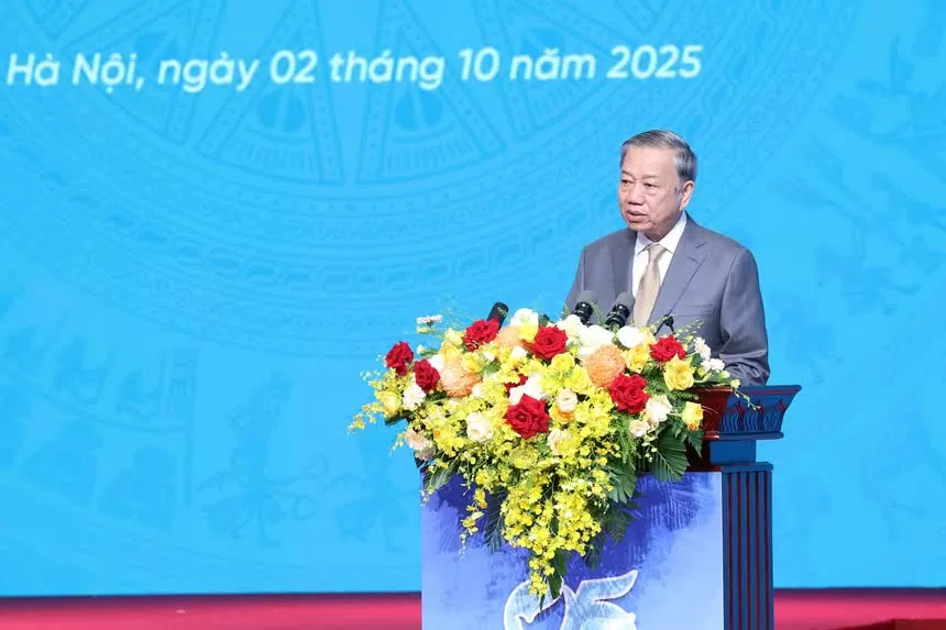 General Secretary To Lam: Nearly a century of continuous growth and dedication marks a brilliant journey for Vietnamese women