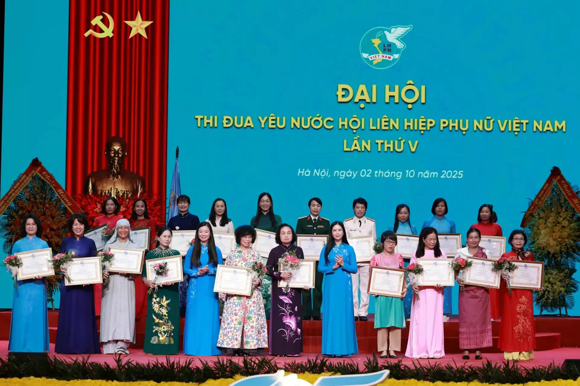 General Secretary To Lam: Nearly a century of continuous growth and dedication marks a brilliant journey for Vietnamese women