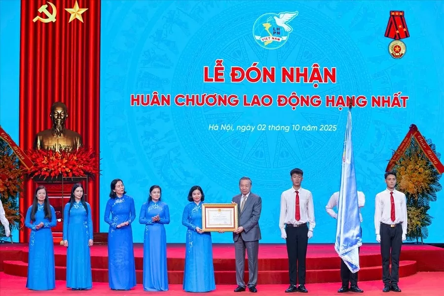 General Secretary To Lam: Nearly a century of continuous growth and dedication marks a brilliant journey for Vietnamese women