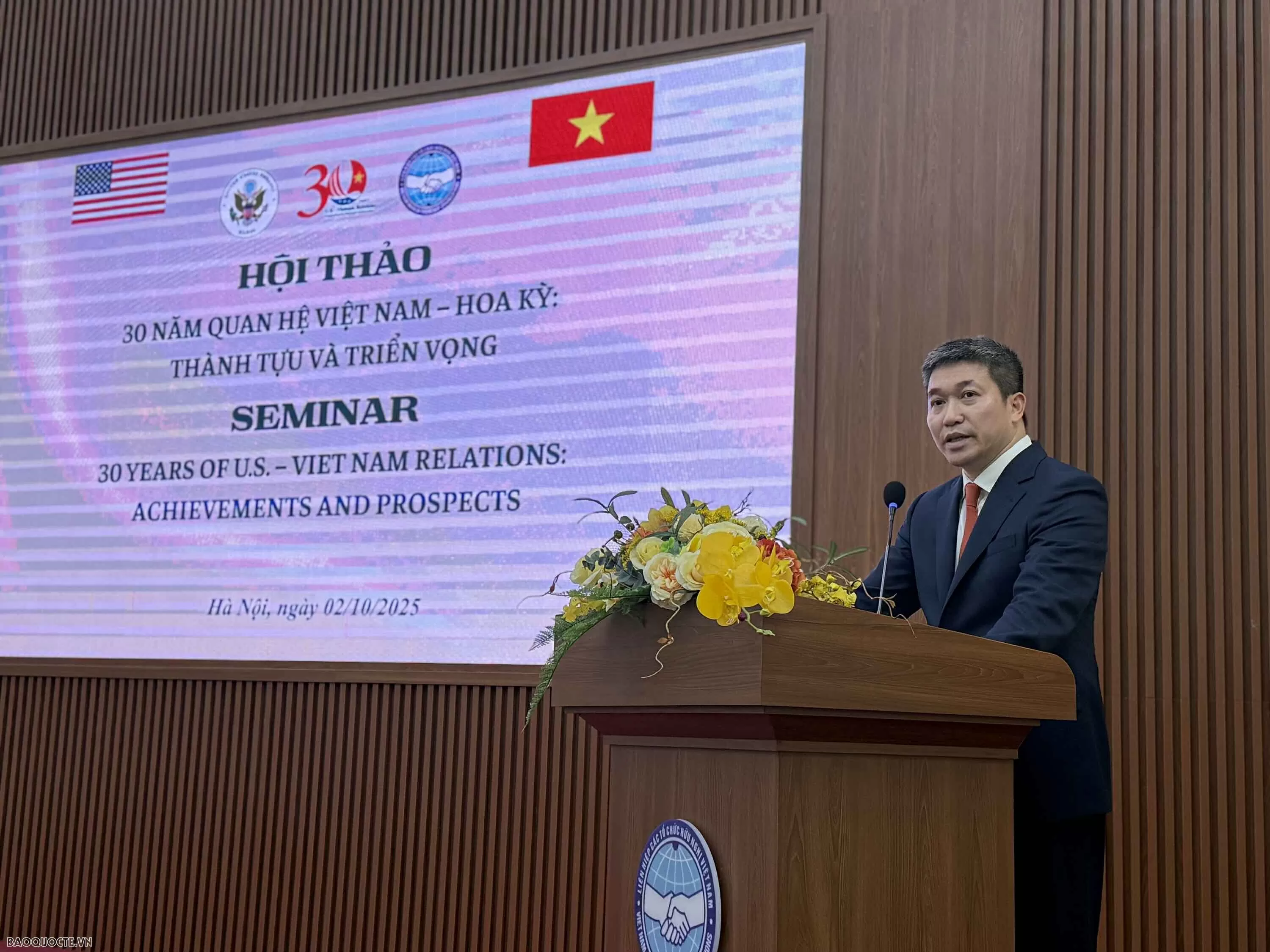 30 years of Vietnam-U.S. relations: A solid foundation for future cooperation 30 years of Vietnam-U.S. relations: A solid foundation for future cooperation