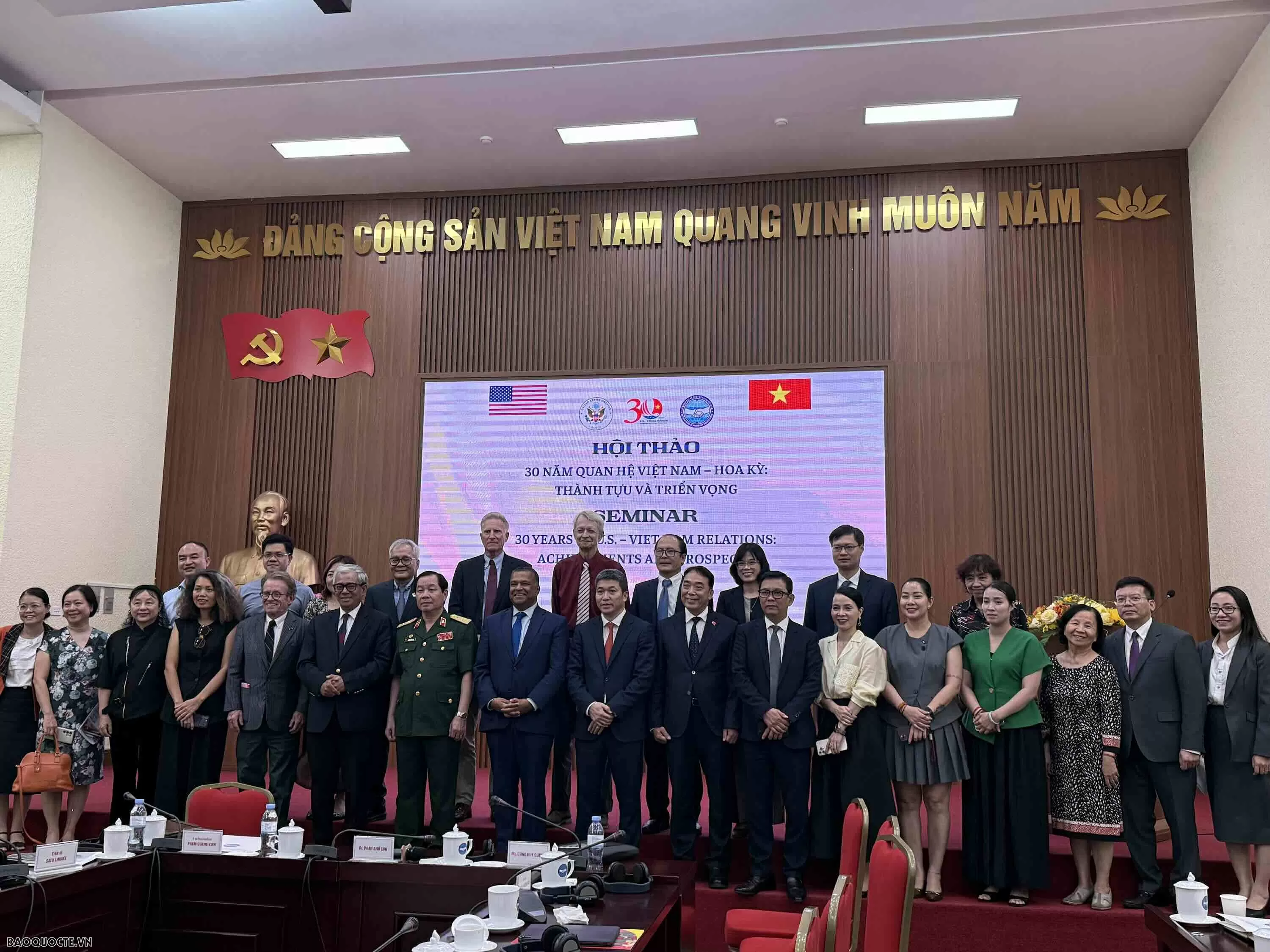 30 years of Vietnam-U.S. relations: A solid foundation for future cooperation 30 years of Vietnam-U.S. relations: A solid foundation for future cooperation