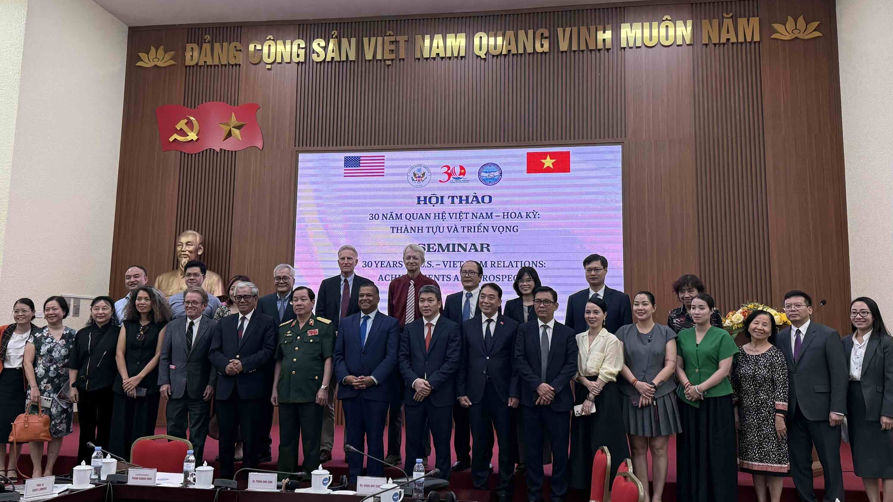 30 years of Vietnam-U.S. relations: A solid foundation for future cooperation
