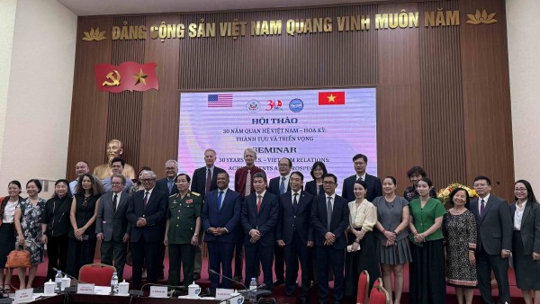 30 years of Vietnam-U.S. relations: A solid foundation for future cooperation