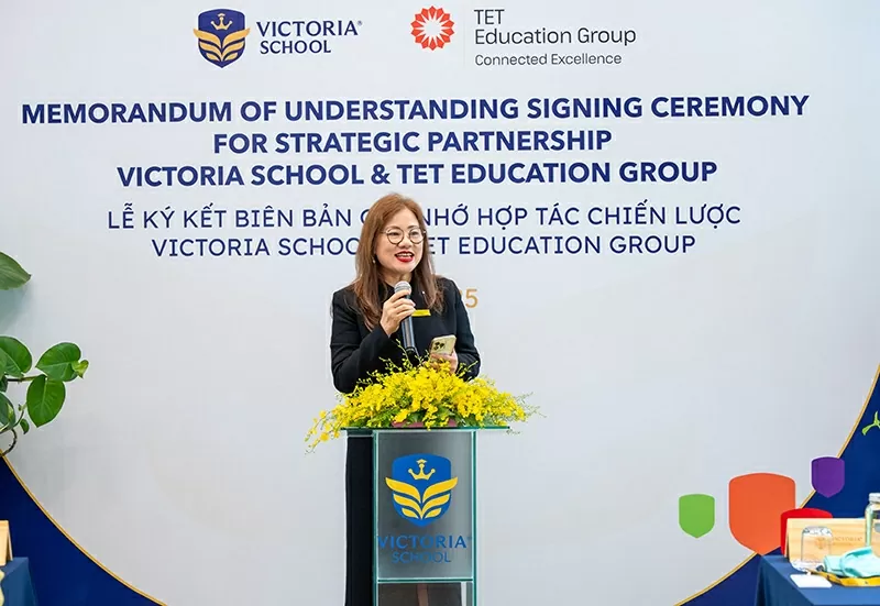 Ms. Jane Tran – General Manager of TET Education Group Ms. Jane Tran – General Manager of TET Education Group