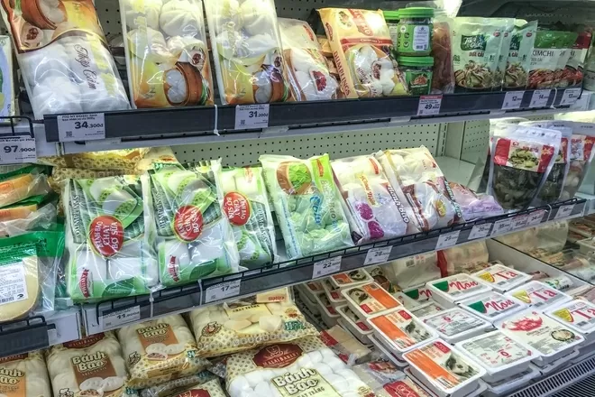 Vegetarian food market growing 8.1% annually