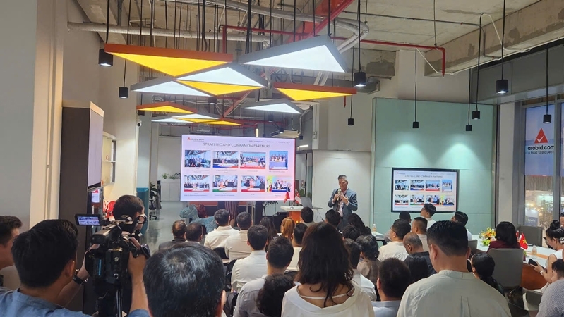 Strengthening Vietnam - Singapore trade connections through digital platforms