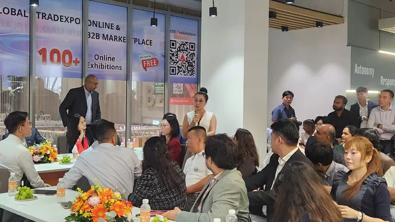 Strengthening Vietnam - Singapore trade connections through digital platforms