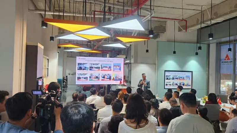Mr. Nguyen Hai Trieu, Operations Director of Arobid.com