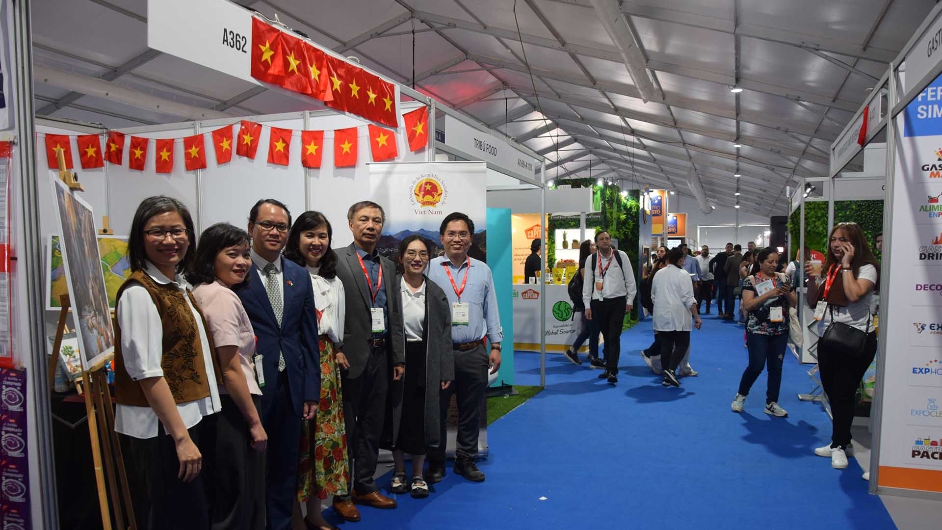 Vietnamese enterprises seek market expansion opportunities at international fair in Chile: Embassy