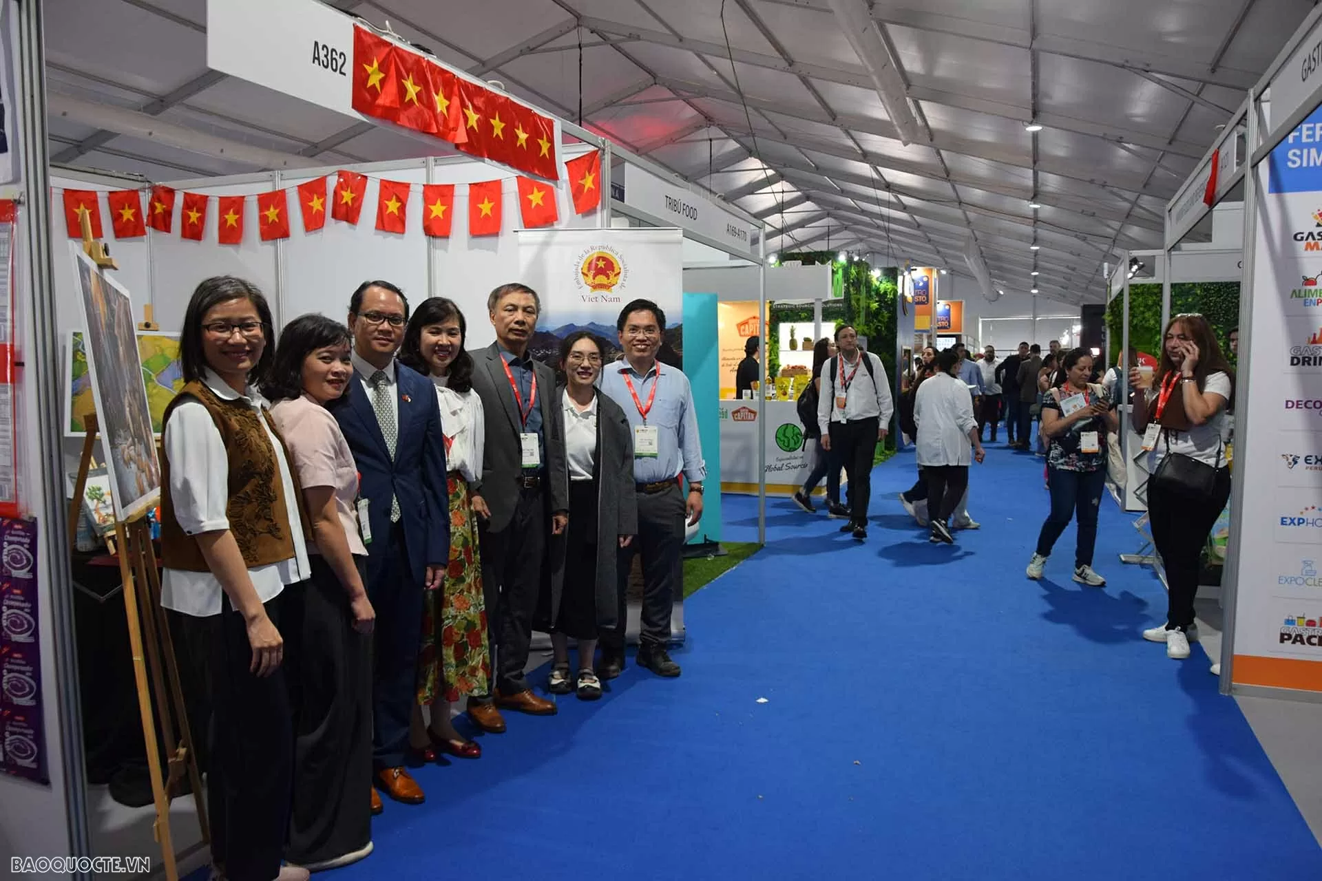 Vietnamese enterprises seek market expansion opportunities at international fair in Chile: Embassy Vietnamese enterprises seek market expansion opportunities at international fair in Chile: Embassy