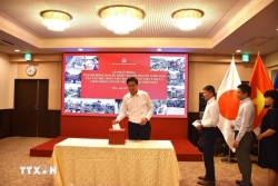 Vietnamese Embassy in Japan joins hands to support Typhoon No. 10 victims