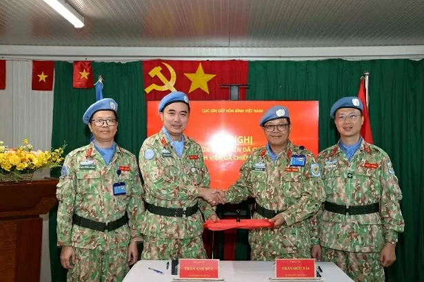 Vietnam's Field Hospital in South Sudan upholds tradition in new term Vietnam's Field Hospital in South Sudan upholds tradition in new term