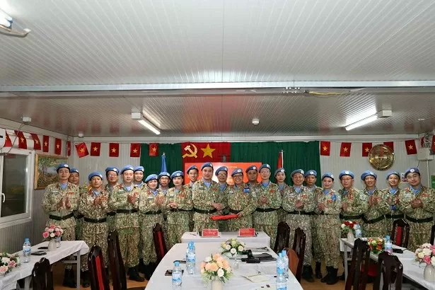 Vietnam's Field Hospital in South Sudan upholds tradition in new term