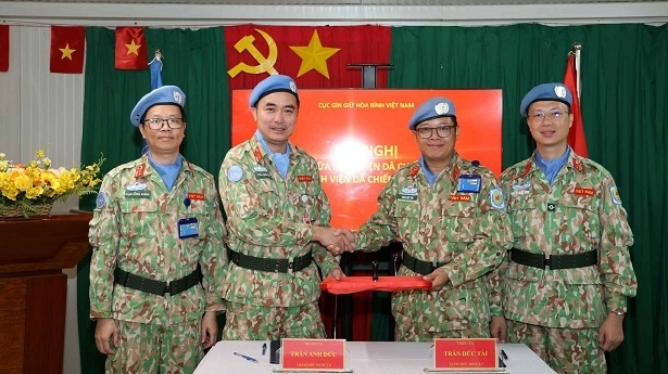 Vietnam's Field Hospital in South Sudan upholds tradition in new term