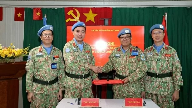 Vietnam's Field Hospital in South Sudan upholds tradition in new term