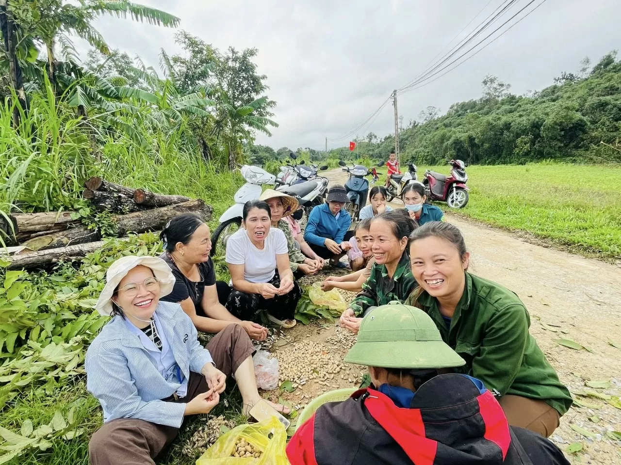 Typhoon No. 10 passes, human kindness remains