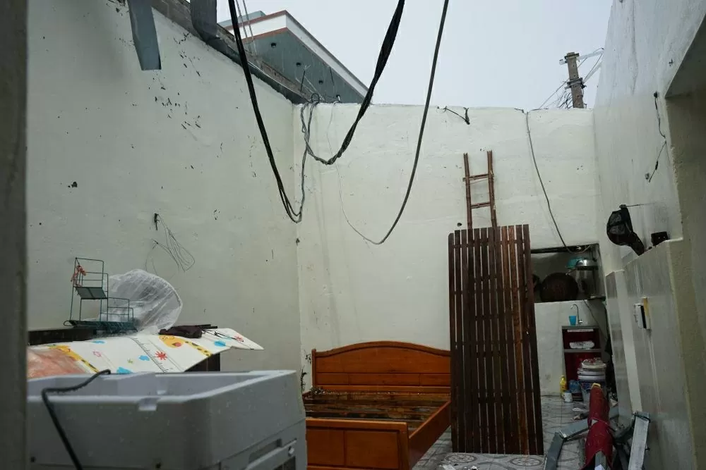 Typhoon No. 10 passes, human kindness remains