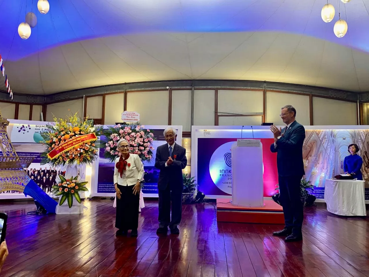 A bridge of scientific cooperation and friendship between Vietnam and France A bridge of scientific cooperation and friendship between Vietnam and France