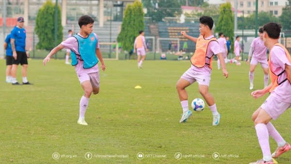 Vietnam U17 squad announced ahead of AFC U17 Asian cup 2026 qualifiers