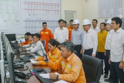 500 kV Lao Cai–Vinh Yen Transmission Line successfully energised, eight months ahead of schedule