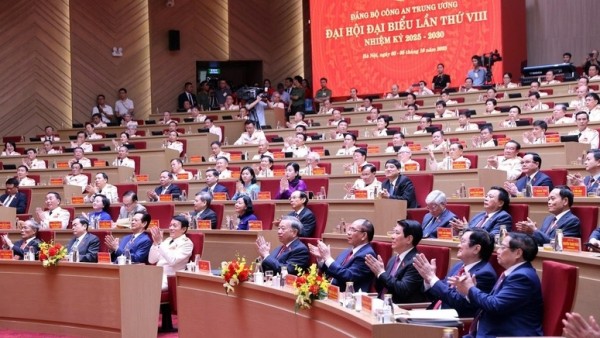 Party General Secretary To Lam attends 8th Congress of Central Public Security Party Organisation