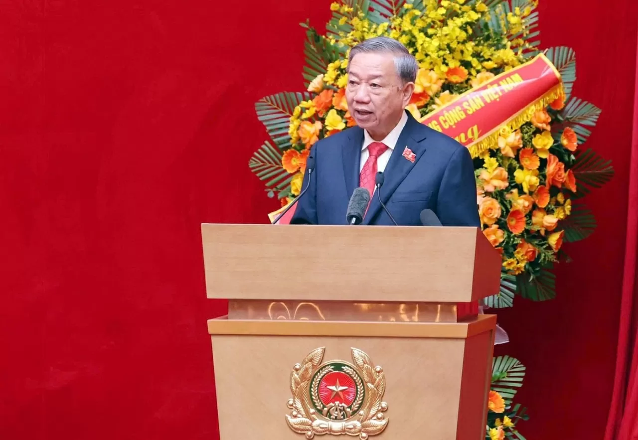 Central Public Security Party Organisation opens 8th Congress in Hanoi