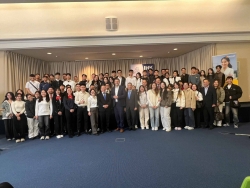 Welcome ceremony for Vietnamese trainees in the Viethoga Project in Germany