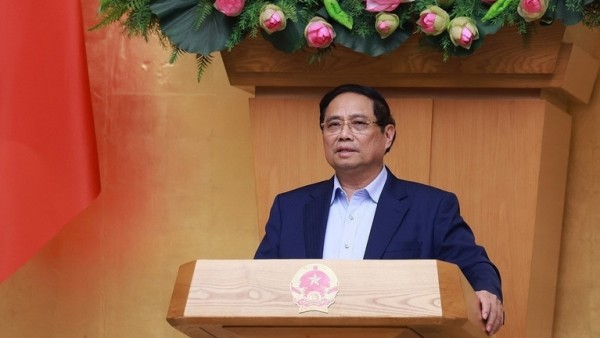 PM Pham Minh Chinh calls for efforts to complete 2025 and whole-term goals