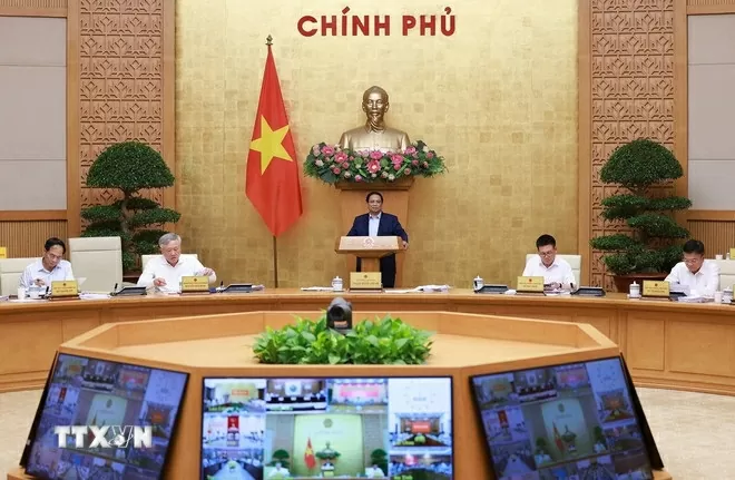 Thủ tướng: Tăng tốc bứt phá hoàn thành và hoàn thành nâng cao các chỉ tiêu kinh tế-xã hội Thủ tướng: Tăng tốc bứt phá hoàn thành và hoàn thành nâng cao các chỉ tiêu kinh tế-xã hội