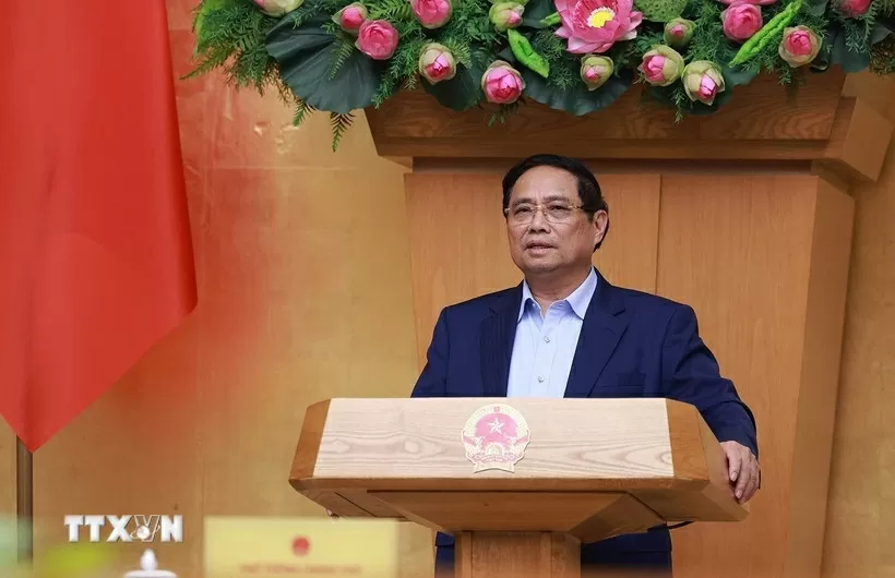 Thủ tướng: Tăng tốc bứt phá hoàn thành và hoàn thành nâng cao các chỉ tiêu kinh tế-xã hội Thủ tướng: Tăng tốc bứt phá hoàn thành và hoàn thành nâng cao các chỉ tiêu kinh tế-xã hội