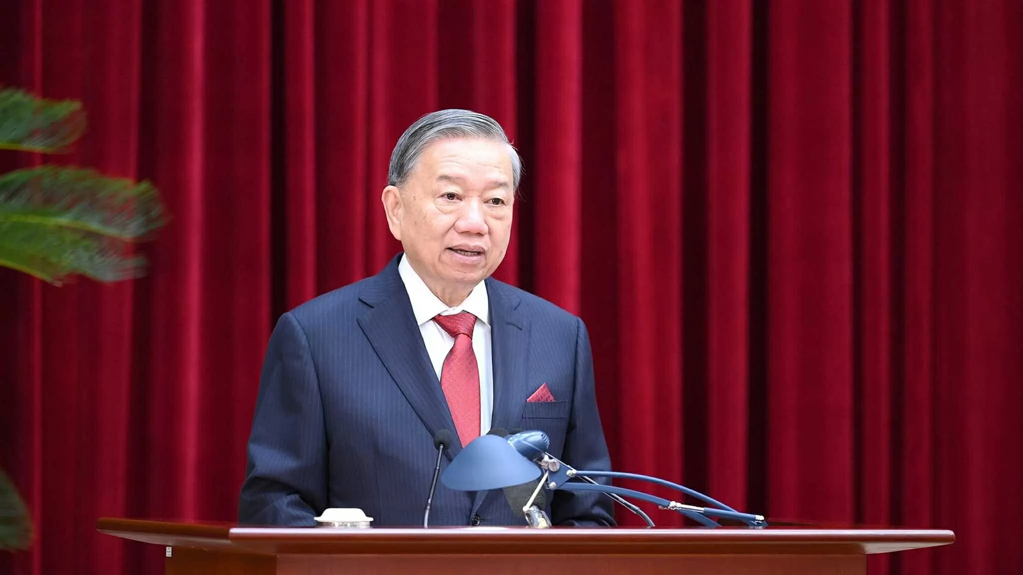 Party General Secretary To Lam’s speech at opening of 13th plenum of 13th Party Central Committee Party General Secretary To Lam’s speech at opening of 13th plenum of 13th Party Central Committee