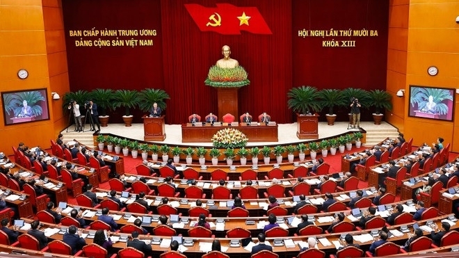 First working day of 13th Party Central Committee’s 13th plenum