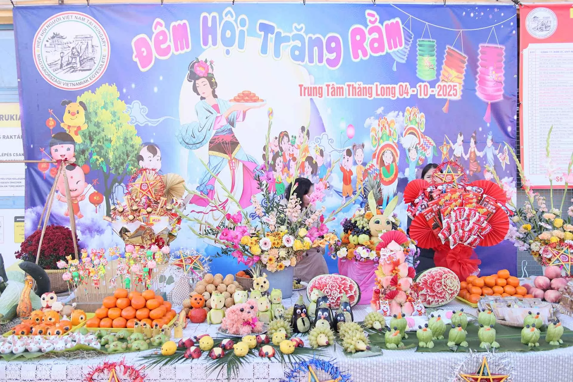Vietnamese community in Hungary hosts Mid-Autumn Festival 2025: Fostering love, preserving cultural identity