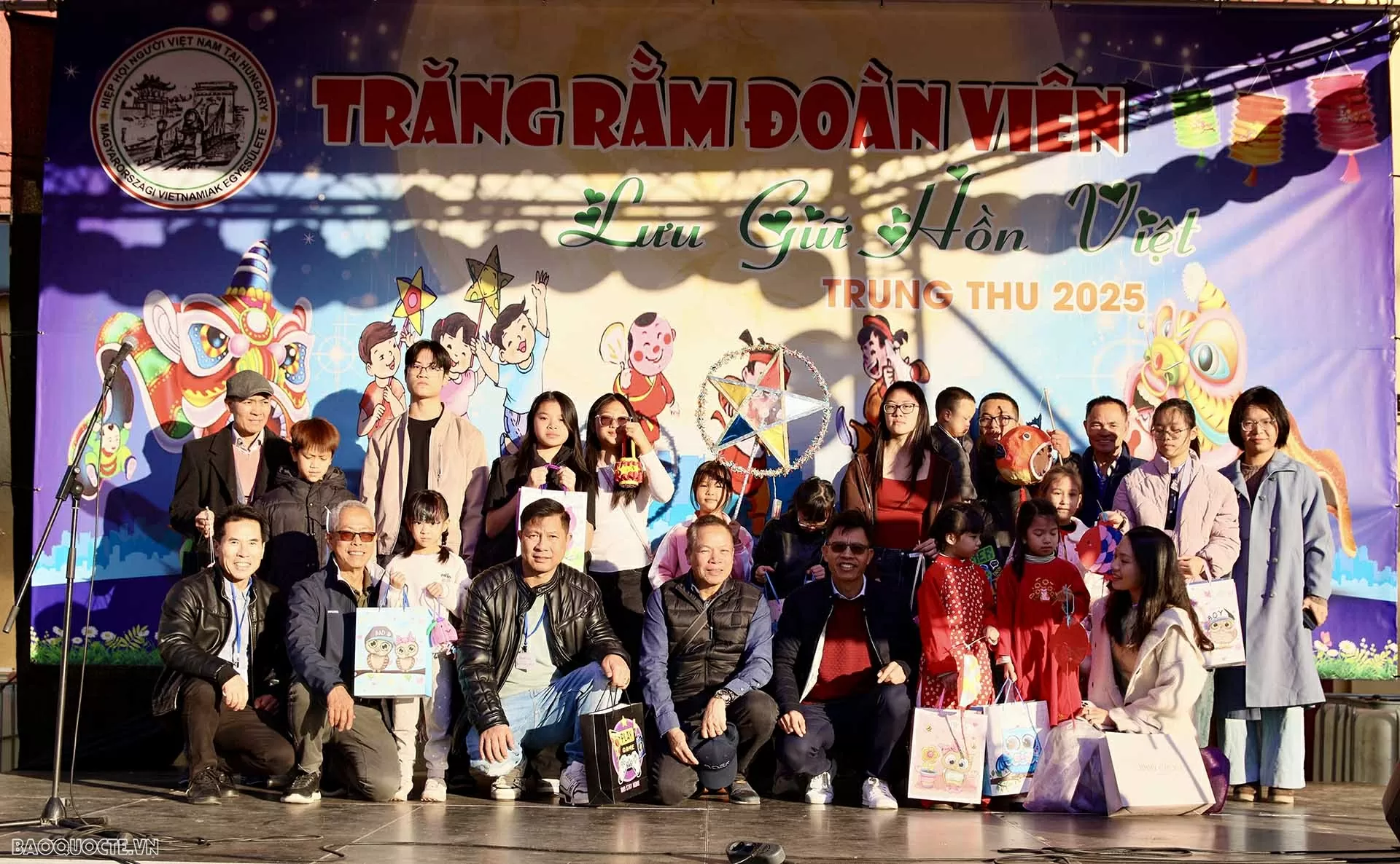 Vietnamese community in Hungary hosts Mid-Autumn Festival 2025: Fostering love, preserving cultural identity