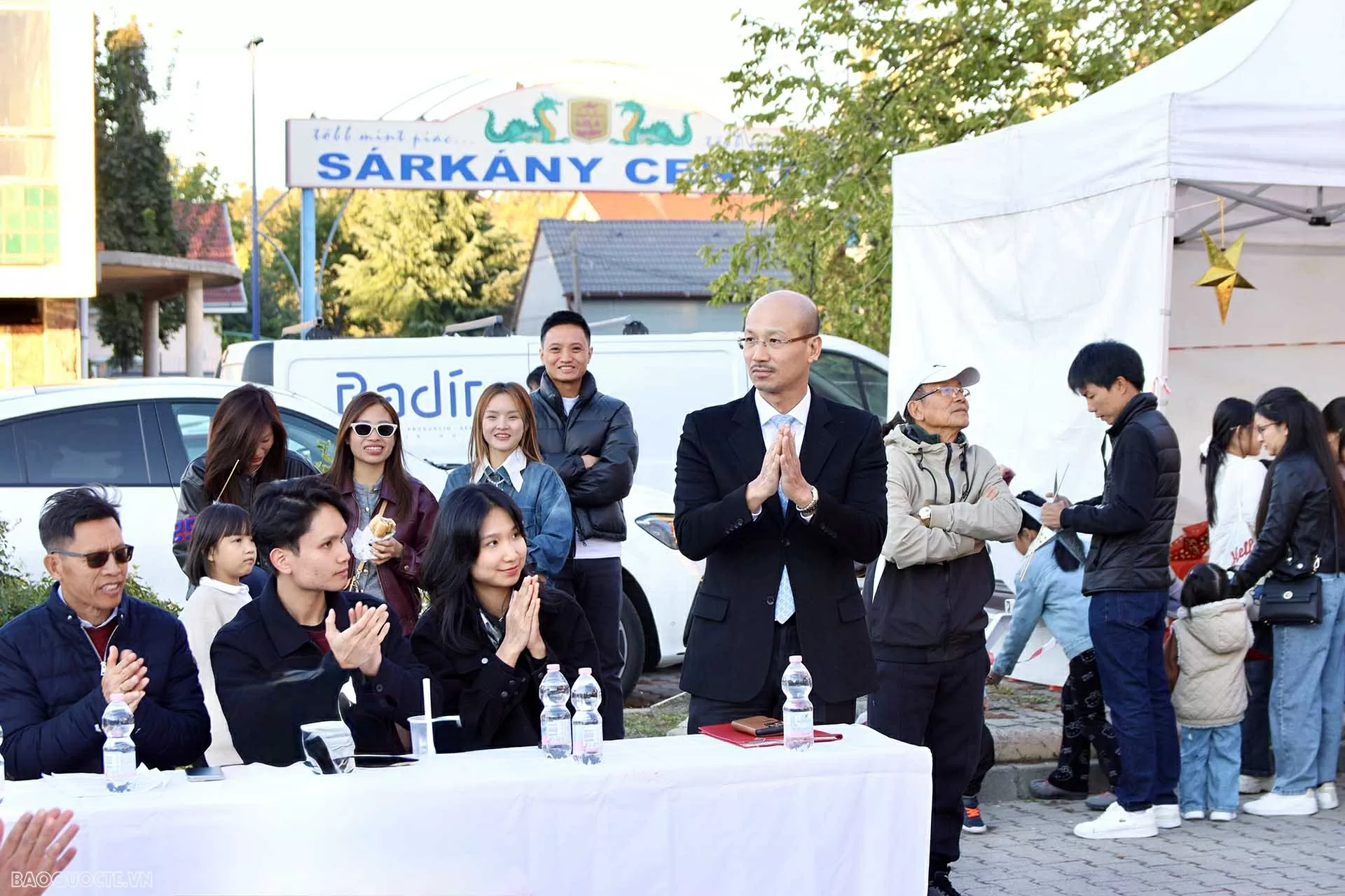 Vietnamese community in Hungary hosts Mid-Autumn Festival 2025: Fostering love, preserving cultural identity Vietnamese community in Hungary hosts Mid-Autumn Festival 2025: Fostering love, preserving cultural identity