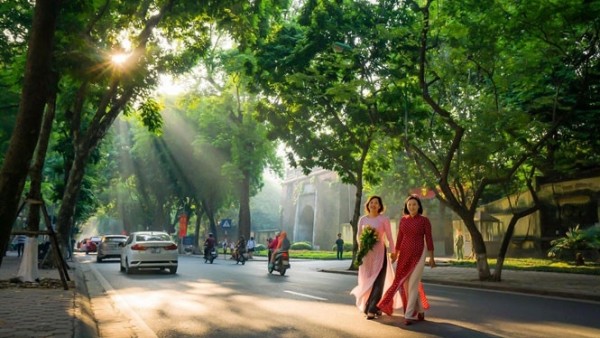Elegant Hanoians – When the Capital's beauty enters the digital era