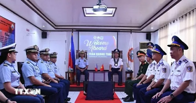 Vietnam, Philippines maritime law enforcement forces exchange visits to enhance ties