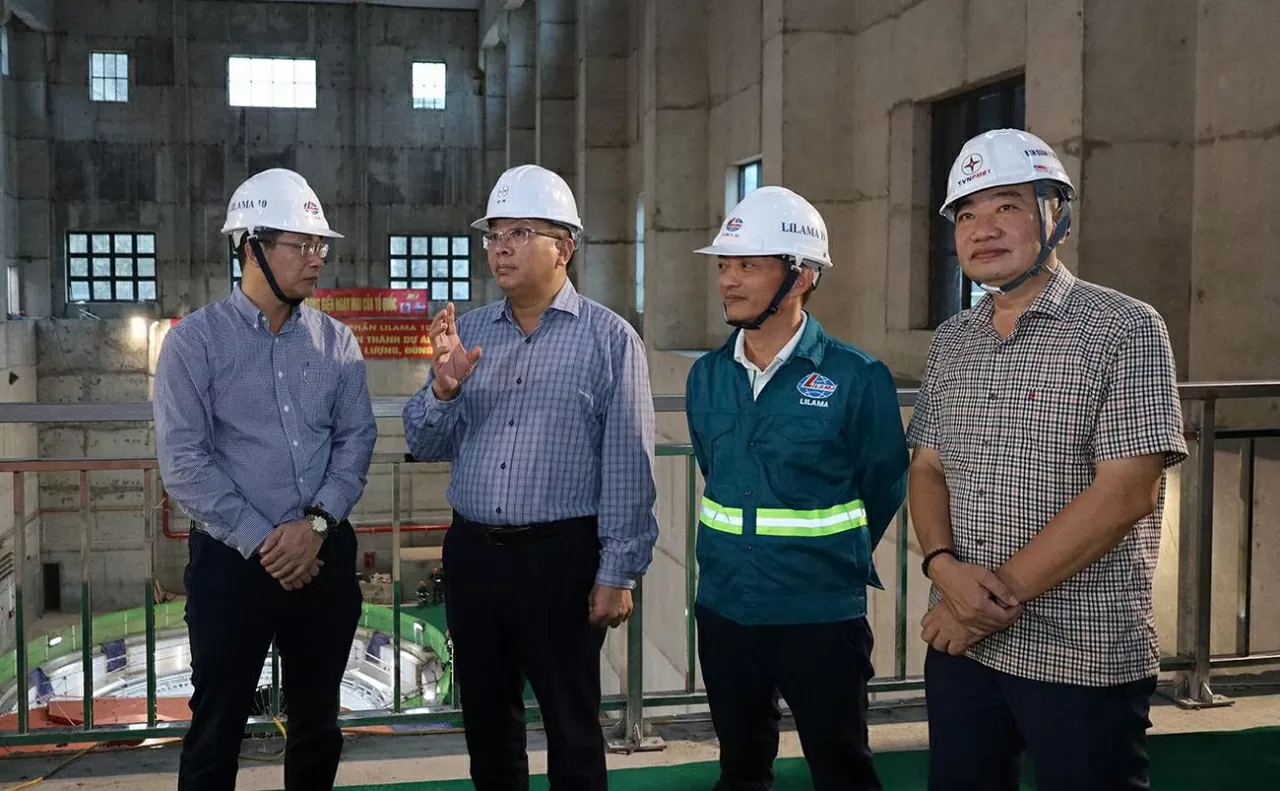 Completion of rotor installation – A key milestone for the Hoa Binh Hydropower Expansion Project