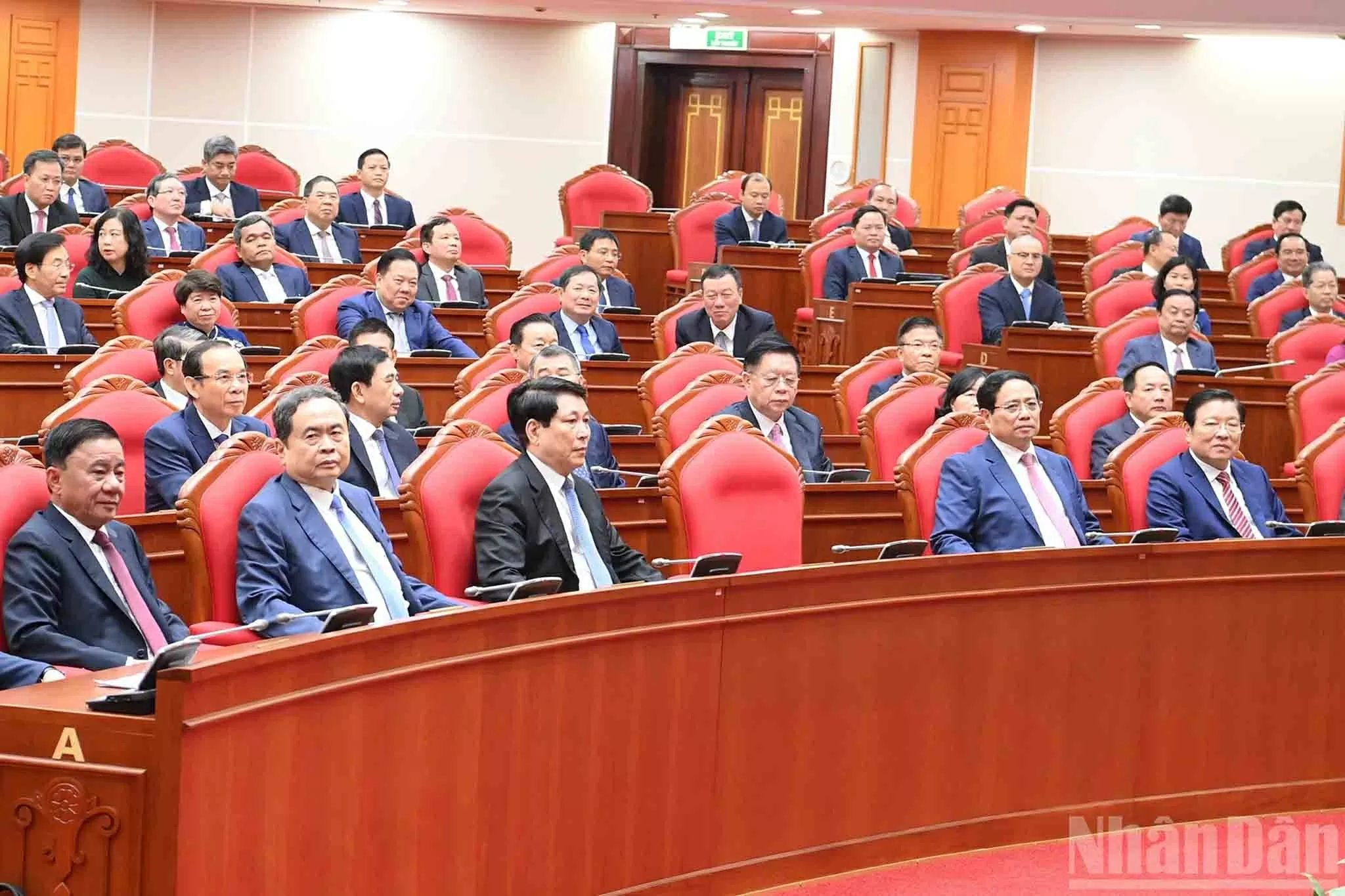 General Secretary To Lam's closing speech at the 13th Plenum of the 13th Party Central Committee General Secretary To Lam's closing speech at the 13th Plenum of the 13th Party Central Committee